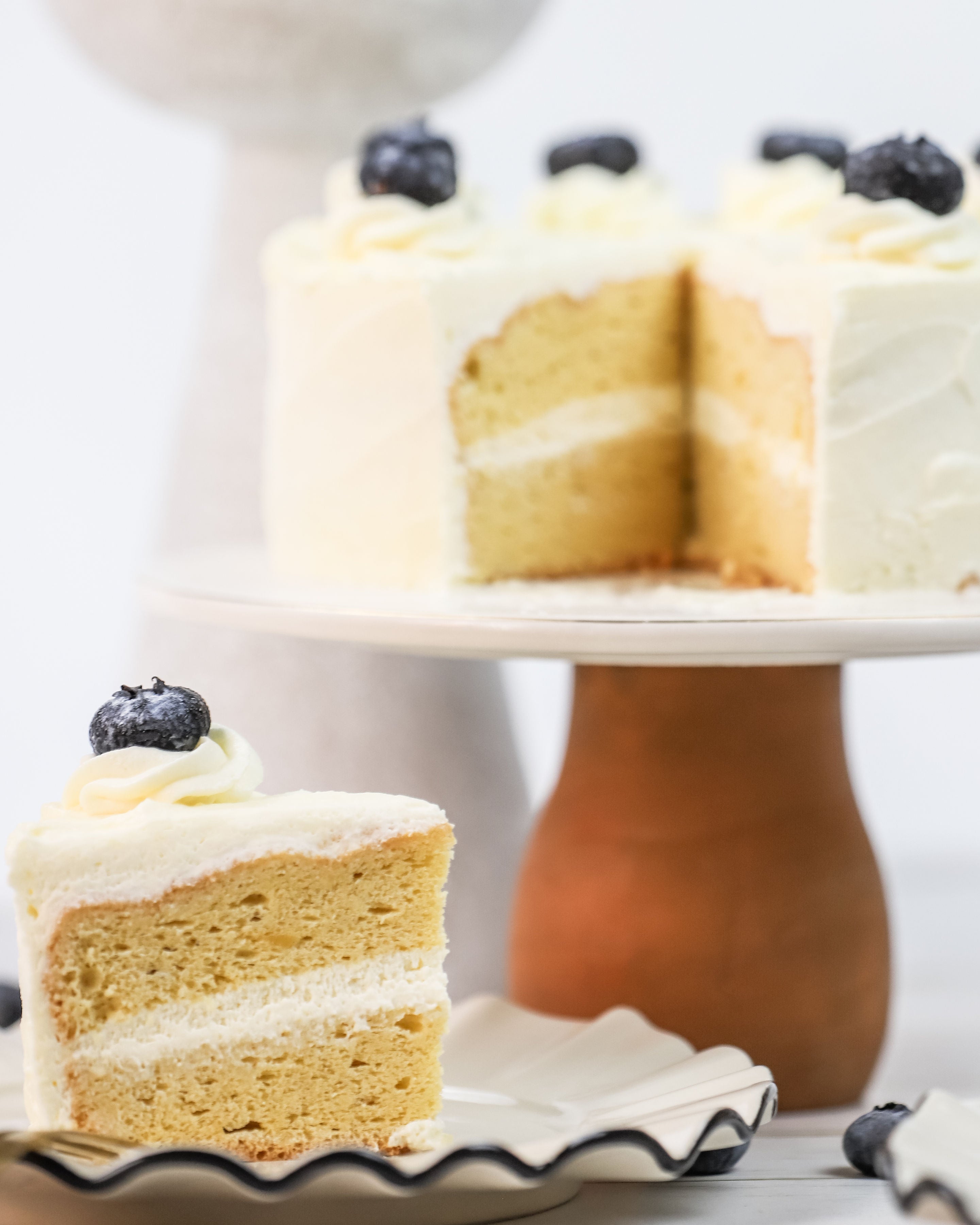 Vanilla Cream Cake