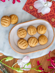 Keto Vegan Peanut Butter Cookies (Jar)