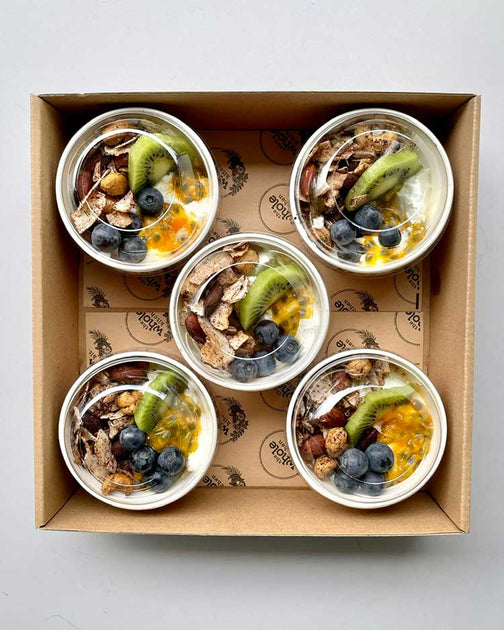 Healthy Breakfast Catering Platters The Whole Kitchen
