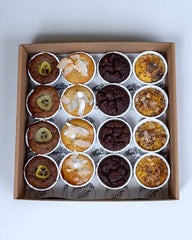 Assorted Mini Muffins (GF, DF, CN, V)