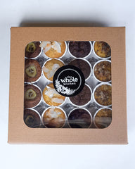 Assorted Mini Muffins (GF, DF, CN, V)