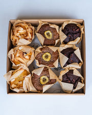 Assorted Muffins (GF, DF, CN, V)