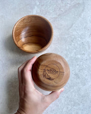 Wooden Bowls Gift Set