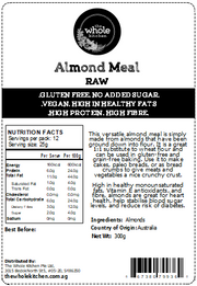 Almond Meal - Raw (300g)