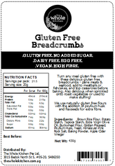 Gluten Free Breadcrumbs (430g)