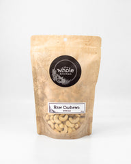Raw Cashews - Whole (350g)