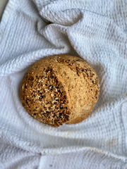 Gluten Free Mini Sourdough Boule - 7 Seed