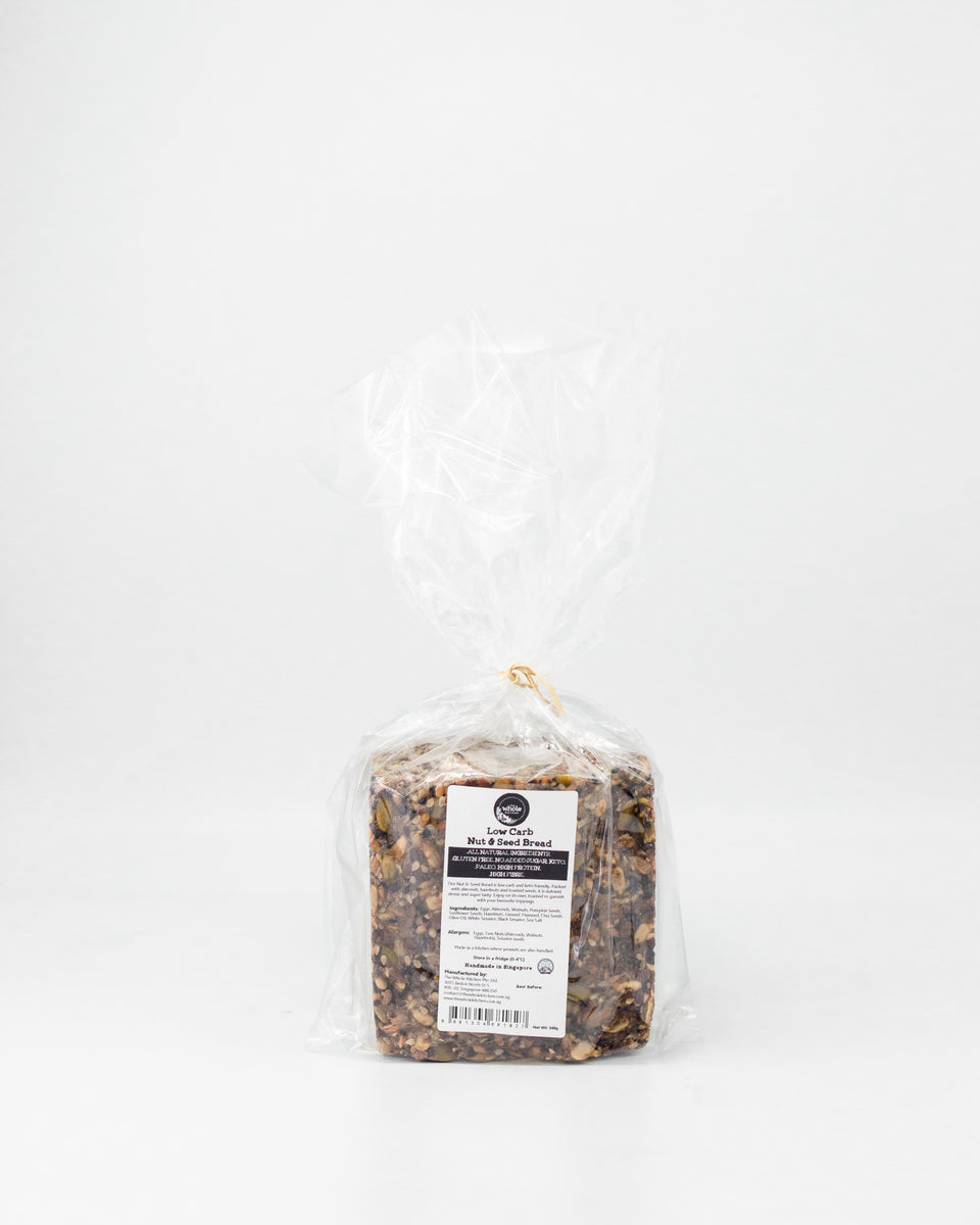 Low Carb Bread Nut and Seed – The Whole Kitchen