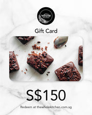 Gift Cards – $50/$100/$150