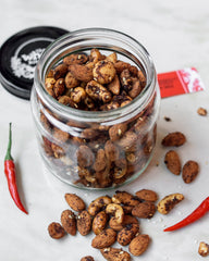 Spicy Tamari Nut Mix Gift Jar