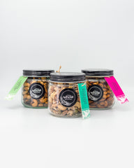 Nut Delight Gift Jar Set