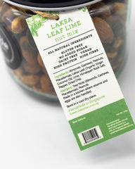 Laksa Leaf Lime Nut Mix Gift Jar