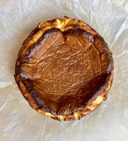 Burnt Basque Cheesecake (Gluten Free, No Refined Sugar)