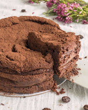Flourless Chocolate Espresso Torte (Gluten Free)